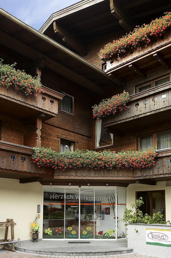Hotel Wieser Mittersill Exteriér fotografie